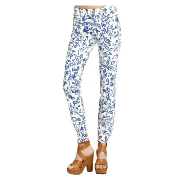 Current Elliot X DVF The Classic Skinny Jeans 25 - Picture 1 of 8
